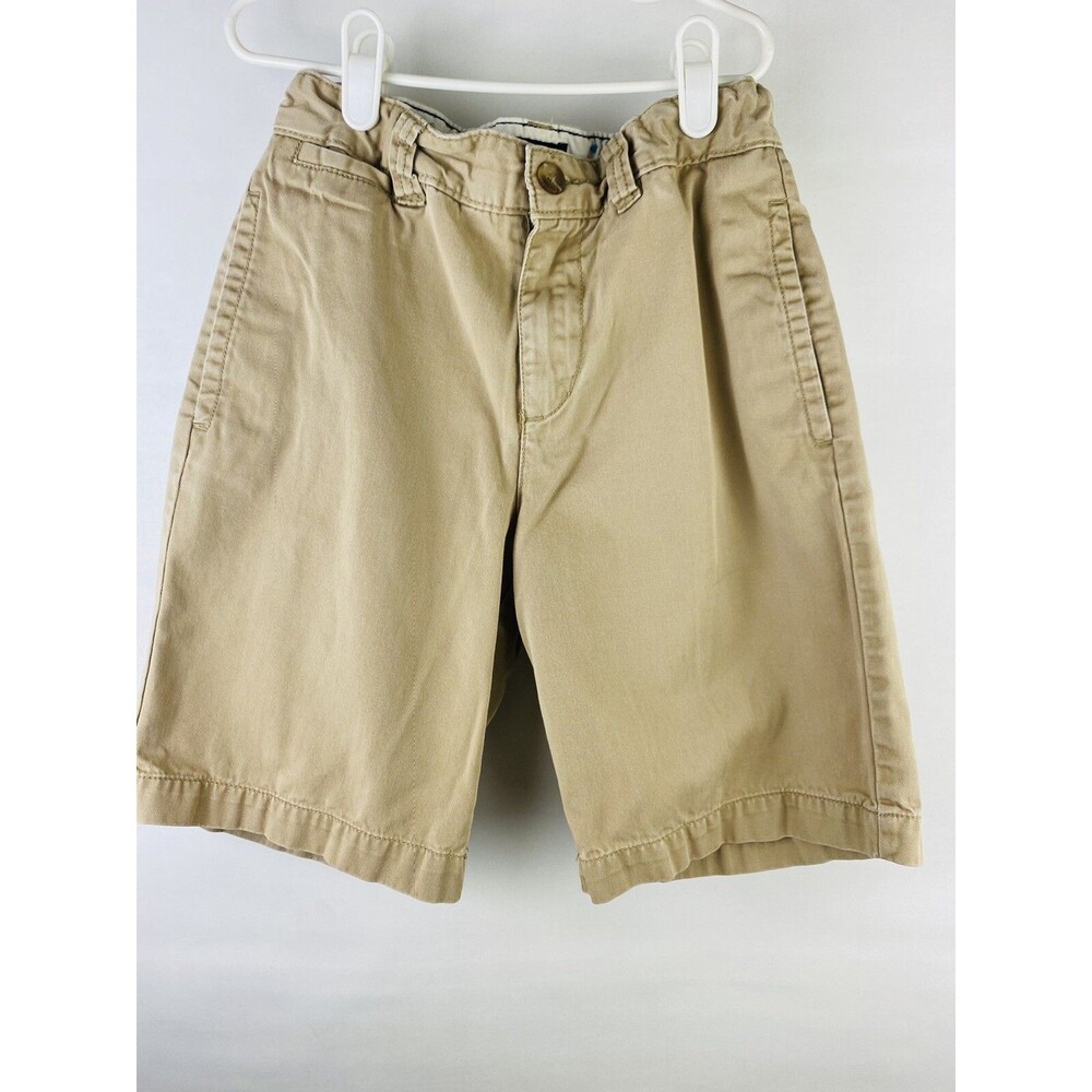 The Childrens Place Shorts Size 10 Boys Khaki Uniform Adjustable Casual school